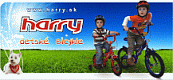 HARRY - detské bicykle